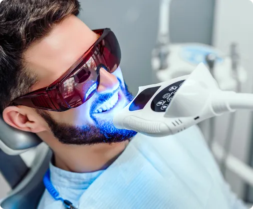 Teeth Whitening at Northern New Mexico Dental Center
